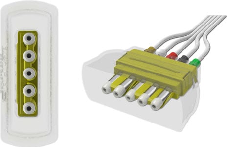 Yokemate LeadWire System, 5-Lead Disposable SRC YMDLW5SMP