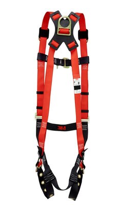3M(TM) General Harness, Fall Protection 10855 Back