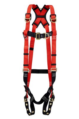 3M(TM) General Harness, Fall Protection 10855 Front