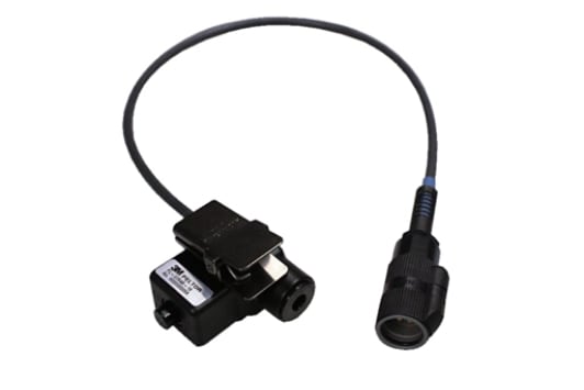 3M(TM) Peltor(TM) Push To Talk Adapter FL-U/94A-19, Black