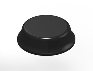 3M(TM) Bumpon(TM) SJxx12 Black