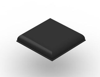 3M(TM) Bumpon(TM) SJxx05 Black