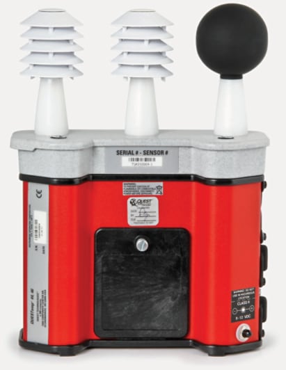 3M(TM) QUESTemp(TM) 46 Heat Stress Monitor Product Image