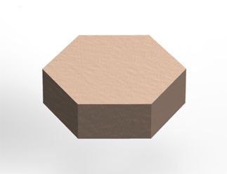 3M(TM) Bumpon(TM) SJ-5201 Light Brown