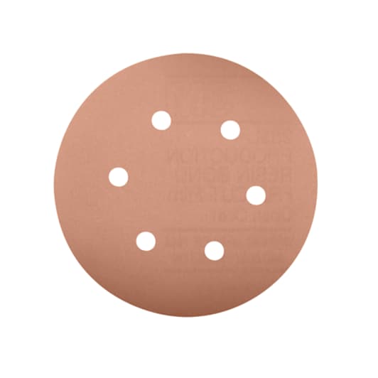 3M(TM) Microfinishing Film D/F Disc 366L, 6 in x NH 6HLS