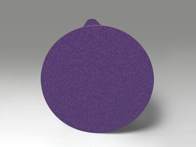 3M(TM) Stikit(TM) Paper Disc 735U with Tab, 6 in x NH