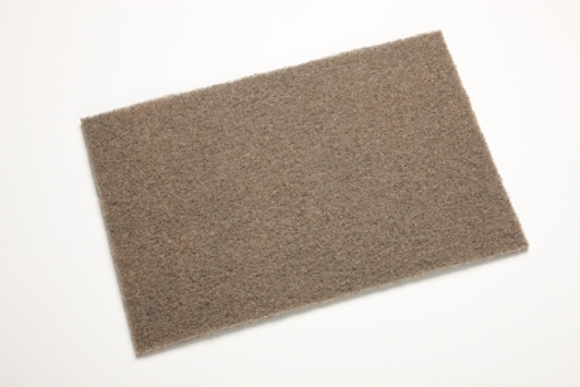 Scotch-Brite(TM) Heavy Duty Hand Pad 7440, 6 in x 9 in, Tan