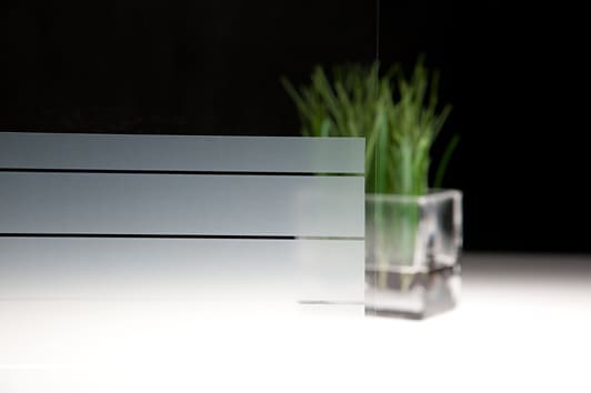 3M(TM) Fasara(TM) Border-Horizontal, Leise (SH2FGLS)