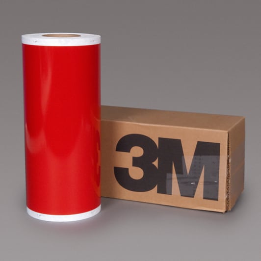 3M(TM) Scotchlite(TM) Reflective Graphic Film - Punched