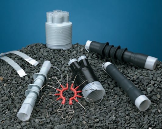 Cold Shrink Terminations
