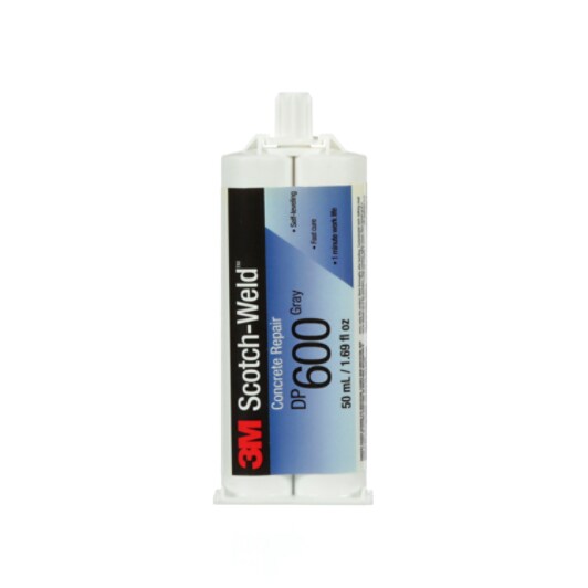 Concrete Repair DP-600, Self-Leveling, Gray 50 mil