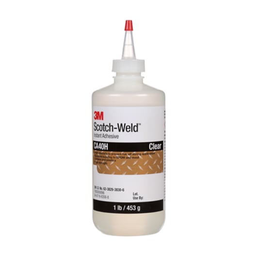 3M™  Scotch-Weld™ Instant Adhesive CA 40H, 1 lb bottle - Hi Res