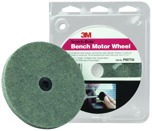 Scotch-Brite(TM) Bench Motor Wheel 07744