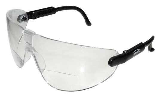 Lexa Black Temple, DX Clear Reader Lens 1.5, Med 13353-00000-20