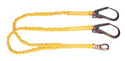 Dual Leg 6 ft Tubular Shock Absorbing Lanyard, 209750-0241