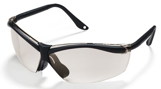 XF4 Safety Glasses, Black Frame, Mirror Lens 90958-00002