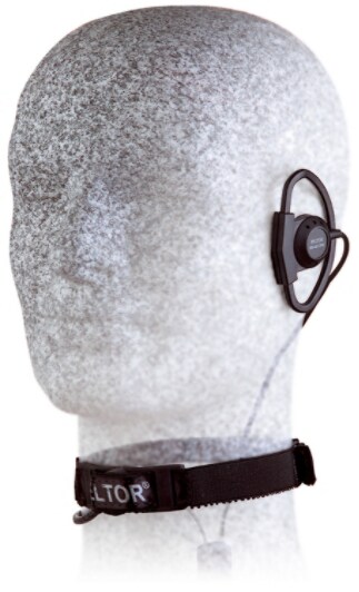 Throat Microphone and Earpiece Combo MT9HTM05