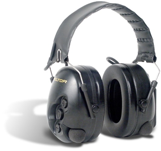 TacticalPRO Electronic Headset w Folding Headband MT15H7F SV