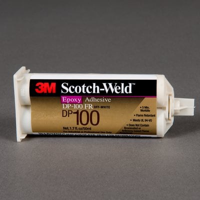 3M™ Scotch-Weld™ Epoxy Adhesive DP100 FR Off-White 1.7 oz