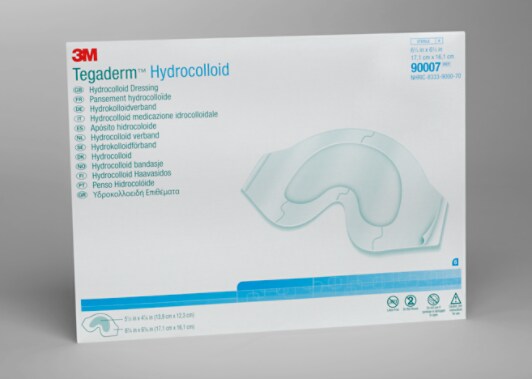 Tegaderm Hydrocolloid Dressing Sacral Design, 90007