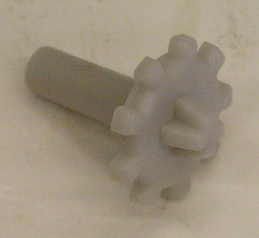 3M(TM) Throttle Valve PN06553, 5 per case