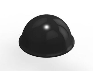 3M(TM) Bumpon(TM) SJxx27 Black