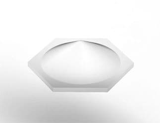 3M(TM) Bumpon(TM) SJxx53 Clear