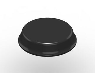 3M(TM) Bumpon(TM) SJxx44 Black