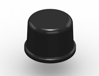 3M(TM) Bumpon(TM) SJxxA11 Black