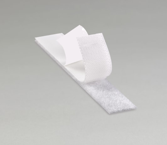 3M(TM) Hook and Loop White
