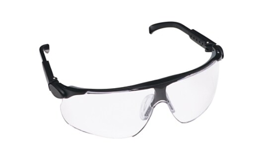 Maxim(TM) Black Adjustable Temple, DX clear Lens 13250-00000-20