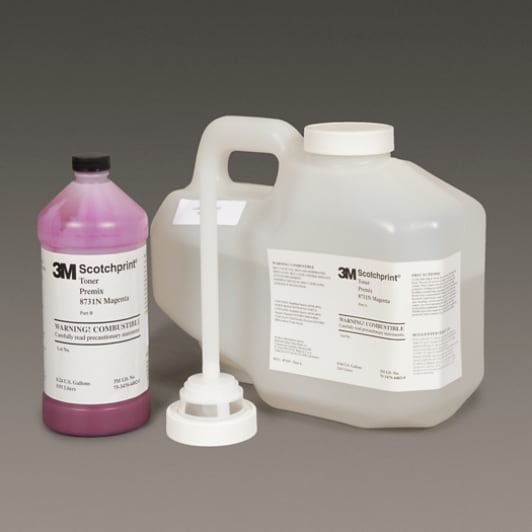 3M(TM) Scotchprint(TM) Toner Premix - Magenta
