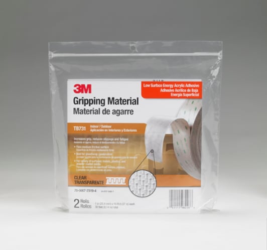 3M(TM) Gripping Material, Trial Bag TB731 Roll