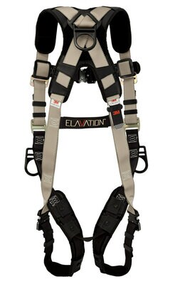 3M(TM) Elavation(TM) Harness, Fall Protection 7514 Back