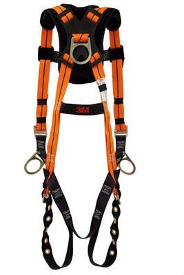 3M(TM) Ameba(TM) Harness, Fall Protection 1451 Back