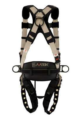 3M(TM) Elavation(TM) Harness, Fall Protection 7552 Back