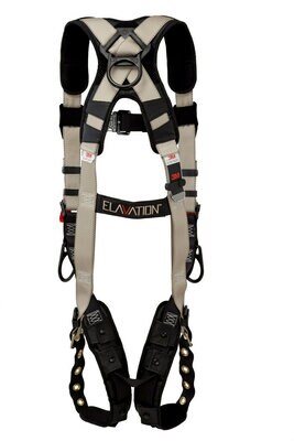 3M(TM) Elavation(TM) Harness, Fall Protection 7551 Back