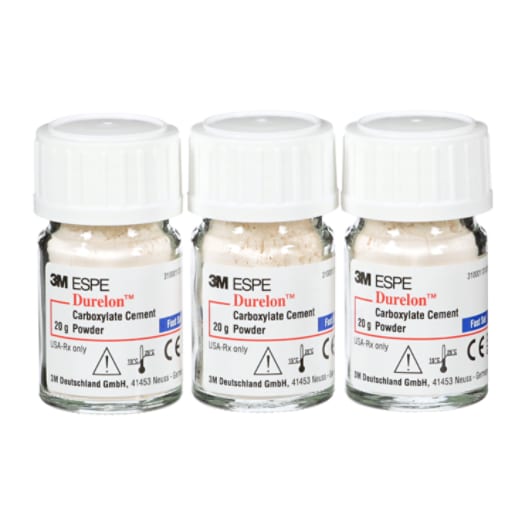 Durelon Polycarboxylate Luting Cement Powder, Fast Set, 38237