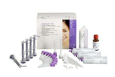 Impregum Soft Polyether Impression Material Intro Kit - 31786