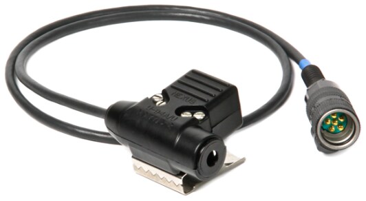 Push-To-Talk (PTT) MIL-C-9177 Adapter Military Radios with 6-PIN