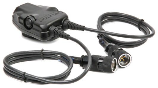 3M(TM) Peltor(TM) Tactical Radio Communications FL5701, Dual Pus