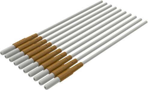 Yokemate LeadWire System, Single Lead Brown, Bag of 10, D2415+10