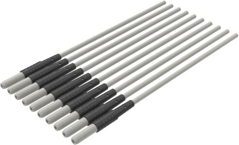 Yokemate LeadWire System, Single Lead Black, Bag of 10, D4011+10