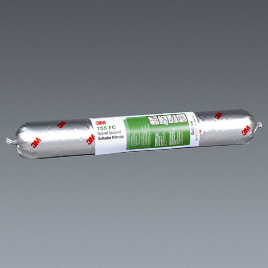 3M ™ Hybrid Sealant 755 FC Gray Sausage Pack