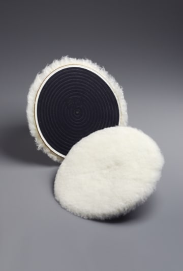 3M(TM) Finesse-it(TM) Natural Buffing Pad 7 in 60-9800-1658-2