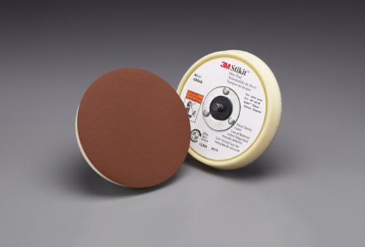 3M(TM) Stikit(TM) LP Disc Pad, 05545,Brown,Soft,5x11/16