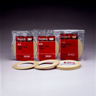 Scotch(R) No. 218 Fine Line Tape