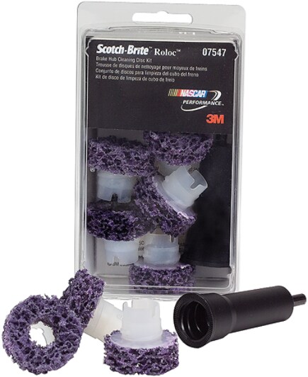 Scotch-Brite(TM) Roloc(TM) Brake Hub Cleaning Disc Kit 07547