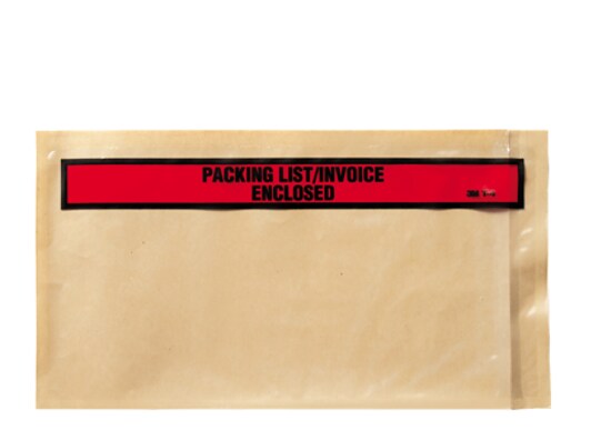3M™ Top Print Packing List Envelope PLE-T4 5.5 x 10