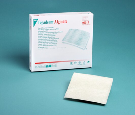 Tegaderm Alginate Dressing 90212 box (rgb tif)